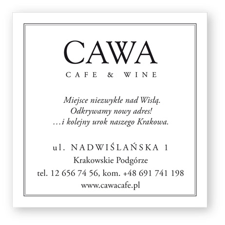 Cava - Wino - Kawa